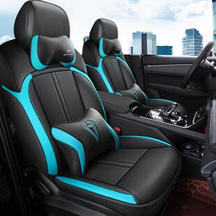 皮革 全座包一851车一版 2022专款 五菱凯捷6座专车用汽椅车座套四季