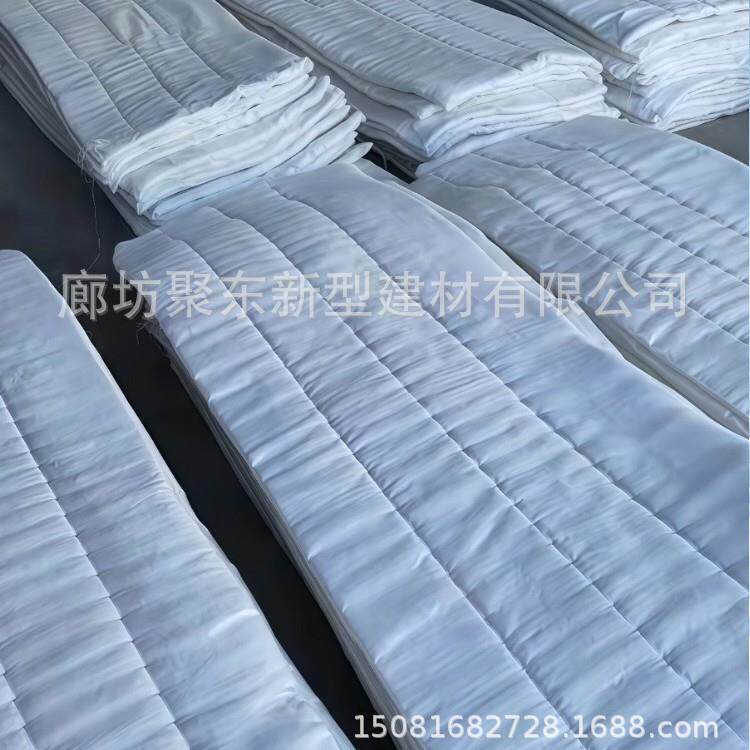 耐高温硅酸铝隔热棉锅炉防火阻燃硅酸铝纤维毯船舱铝箔保温棉被