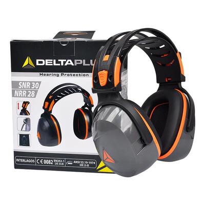 代尔塔103009防噪音耳罩ABS专业隔音耳罩特殊防嘈杂声音耳罩