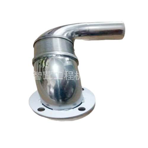 福格勒1880L 1880-3L摊铺机排气管 消声器连接管 配件