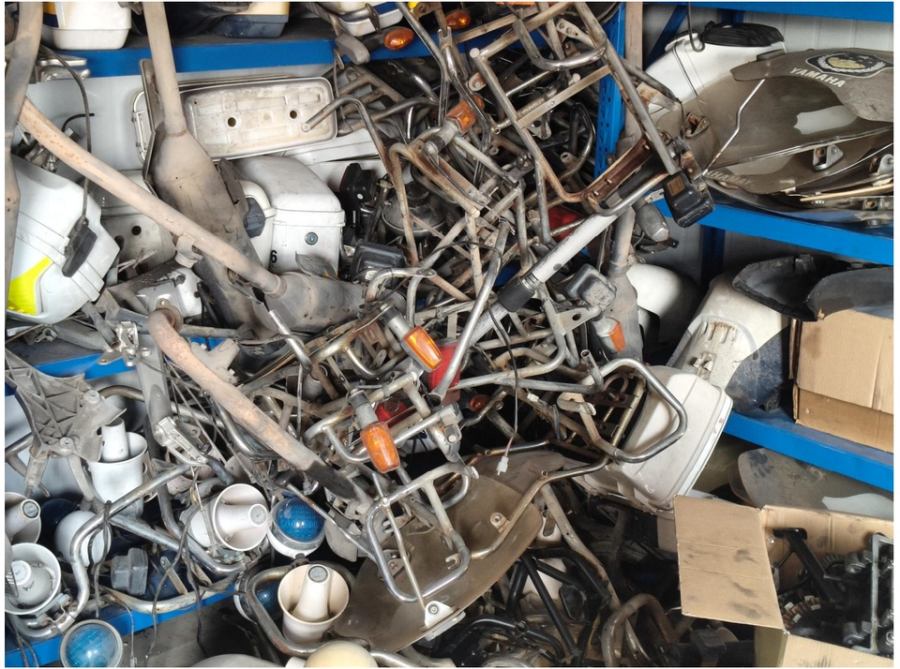 1月7日宁波气缸总成，马达，减震器，轮胎等报废物资一批网络拍卖公告