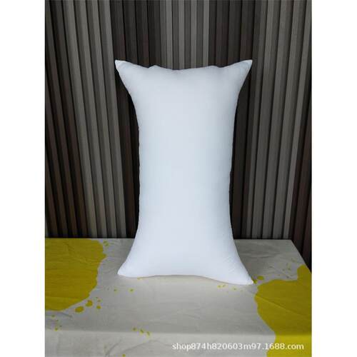 抱枕芯PP枕头沙发方形枕芯坐垫芯靠垫芯长枕50*150睡眠田园风蓬松