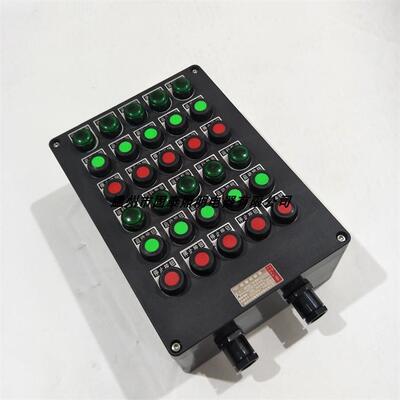 BXK8050-A8D8K4防爆防水控制箱防爆按钮箱三防远程控制箱HKS-KZX