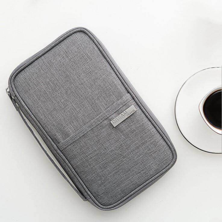 RFID护照保护套ins护照机票收纳包passport bag passport cover