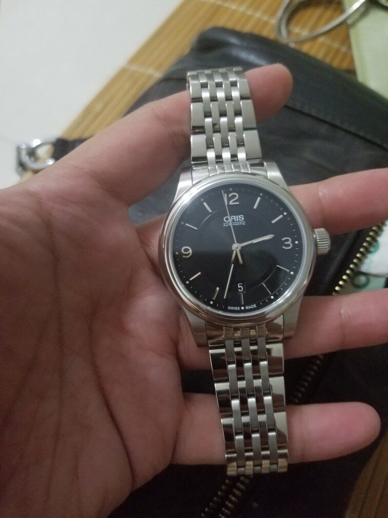 ORIS 豪利时 文化系列 男式自动机械腕表 优惠码折后8.5史低 海淘转运关税补贴到手约￥3107