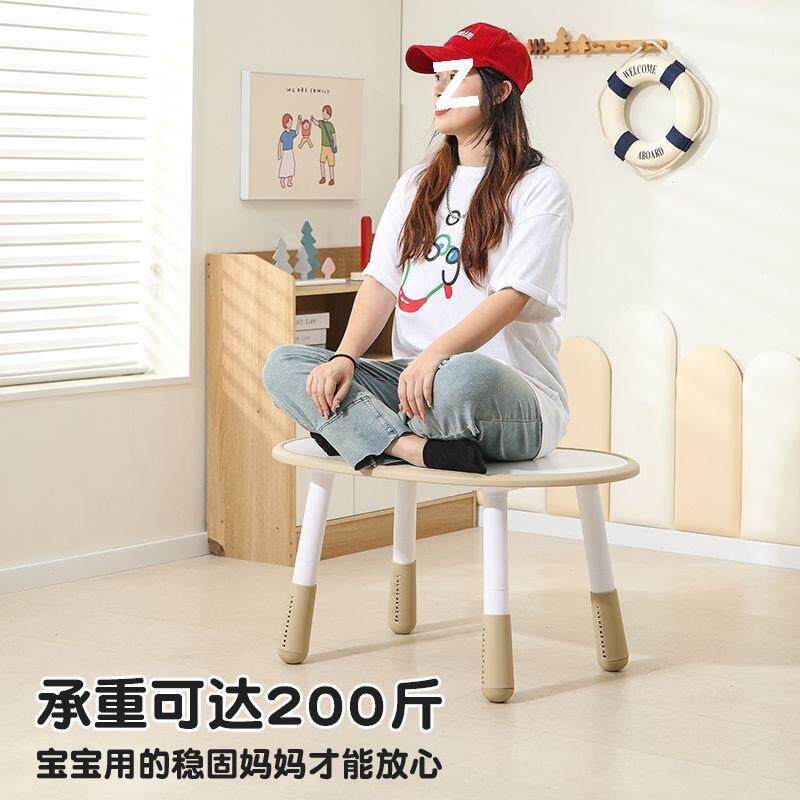 儿童花生桌阅other可升降早教桌婴儿宝宝幼子园儿学习读桌椅书桌