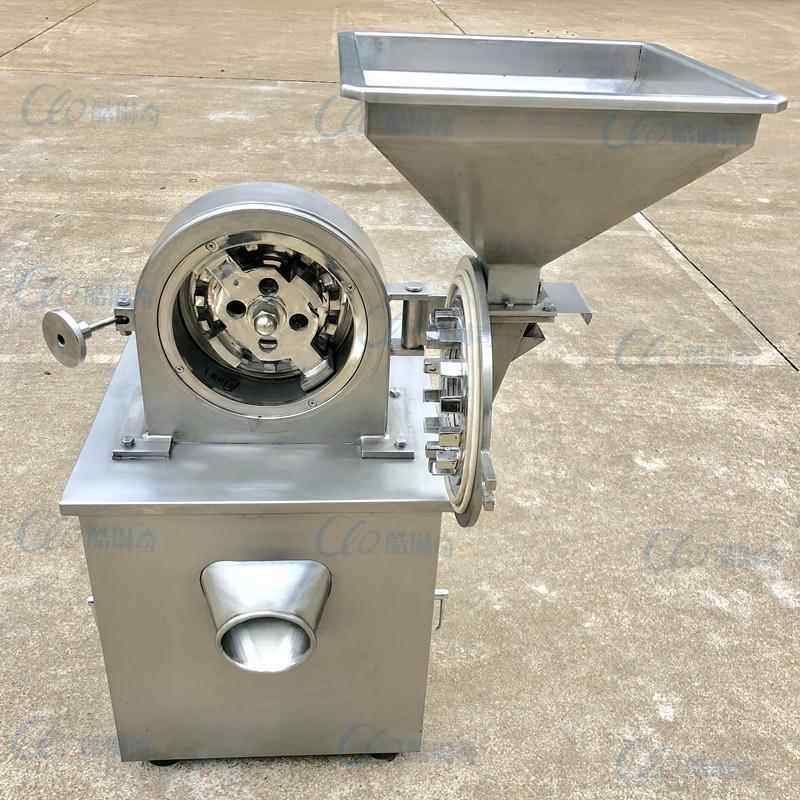 l304不锈钢冰糖白糖打粉机万能中药材粉碎机工业万化能打粉机