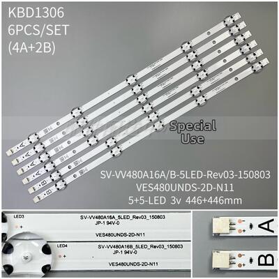6条*48寸VES480UNDS-2D-N11灯条SVV480A16A_5LED_Rev03_150803