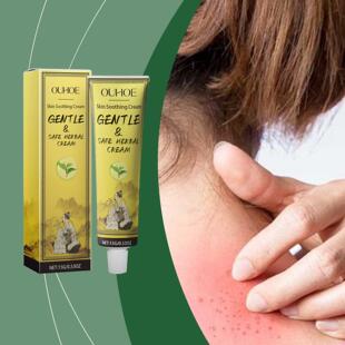 OUHOE Herbal Skin Repair Cream Moisturizing Gentle Ingredien