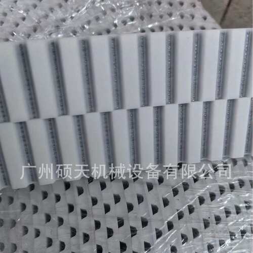 聚氨酯TPU50AT10单面错齿同步带带宽50MM接驳任意长度耐磨抗老化