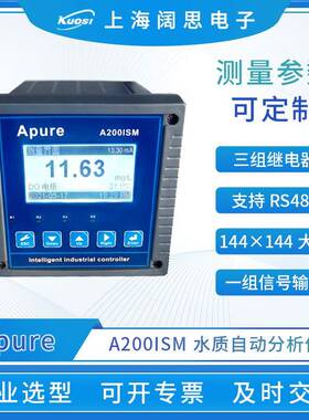 水质自动分析仪A200ISM工业在线水质检测仪溶解氧浊度监测仪