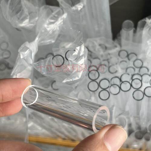 亚克力流沙荧光棒管材圆片有机玻璃管封底法兰圆柱桶底座