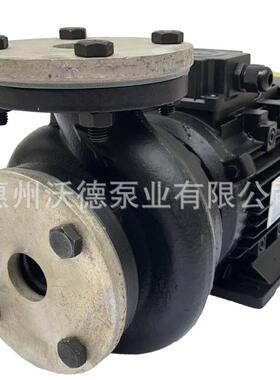 高压油泵木川TS-80高温涡流循环单级离心泵1.1kw380V卧式电动热水