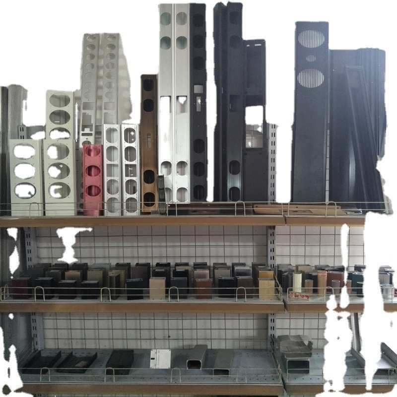 佛山厂家铝型材散热器 cnc精加工 电机灯具外壳 铝合金开模定制