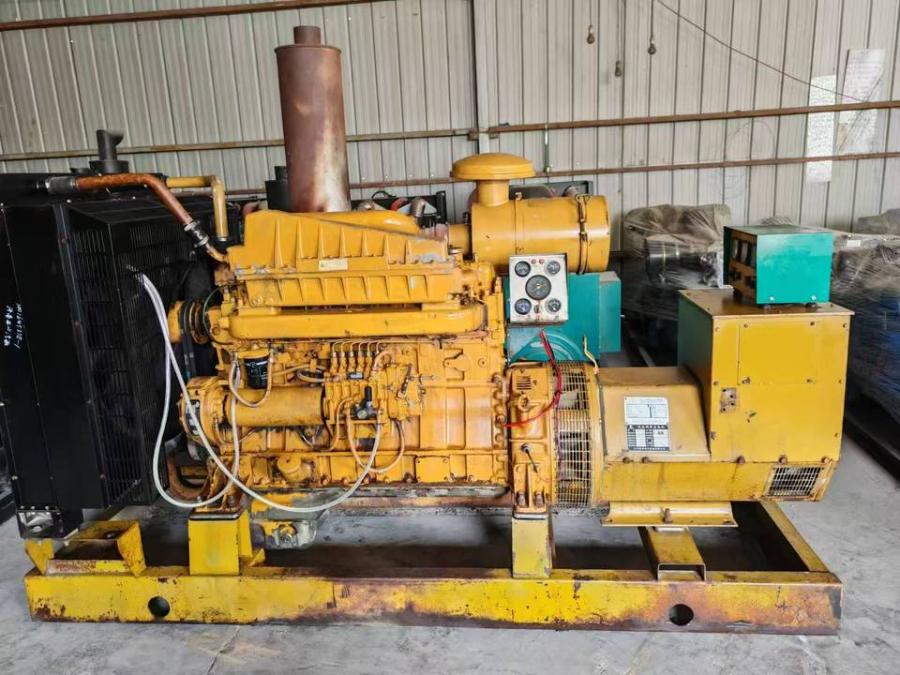 11月14日济南上柴200KW发电机组全铜无刷正常使用网络拍卖公告