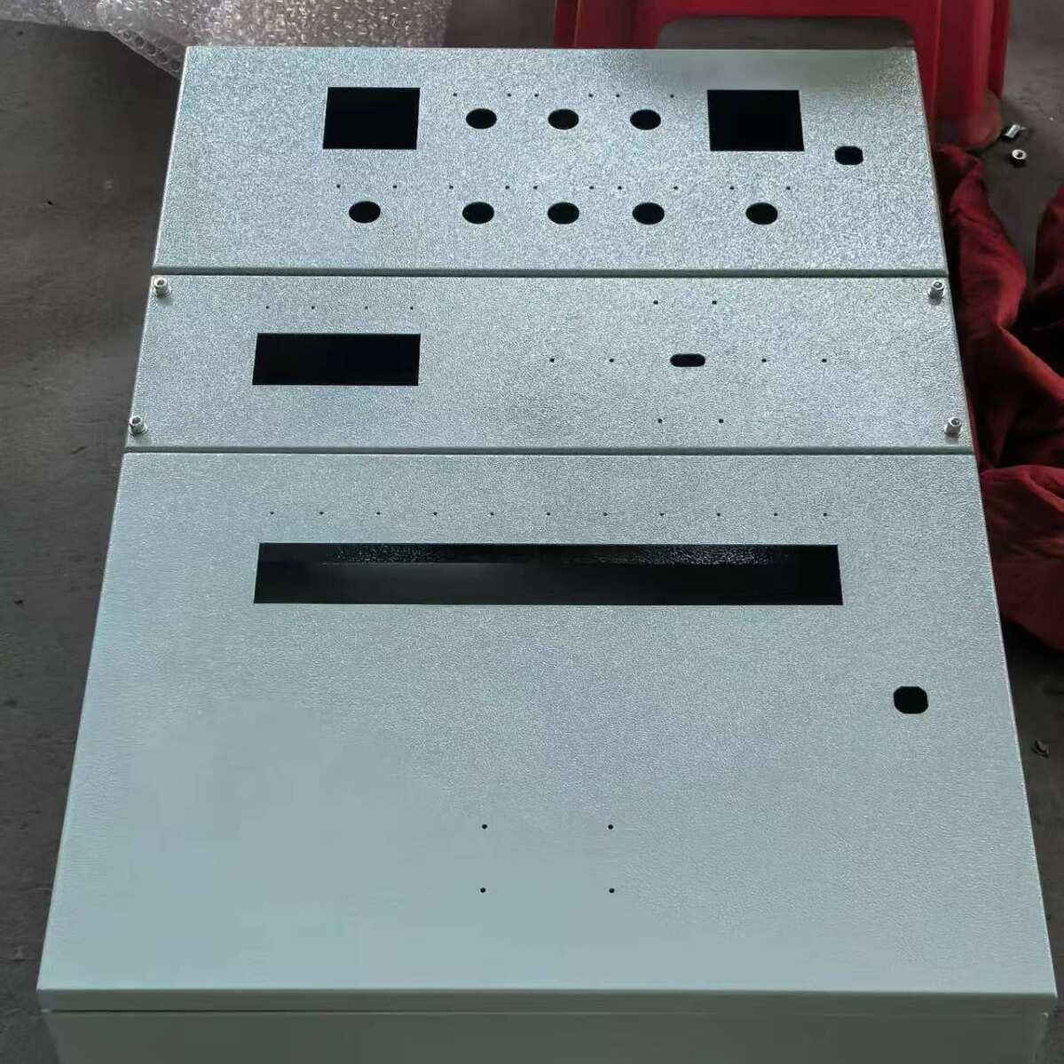 船用充放电板外壳配电箱起动箱钣金厂家网络机柜机箱加工壁挂室内