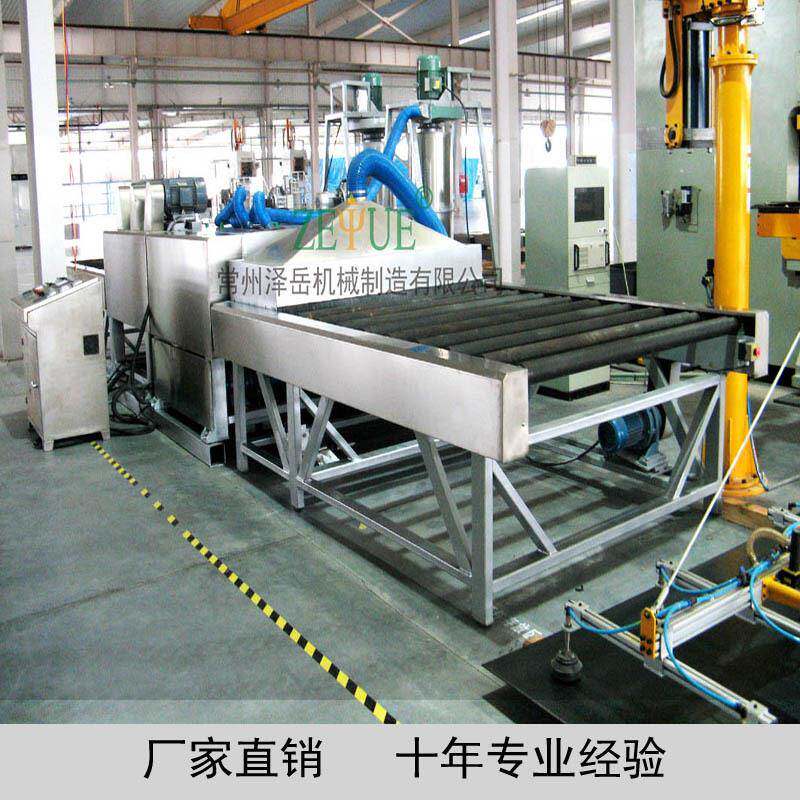 热轧板去氧化皮,石墨制品,五金、合金材料自动双面打磨抛光设备