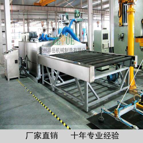热轧板去氧化皮，石墨制品，五金、合金材料自动双面打磨抛光设备