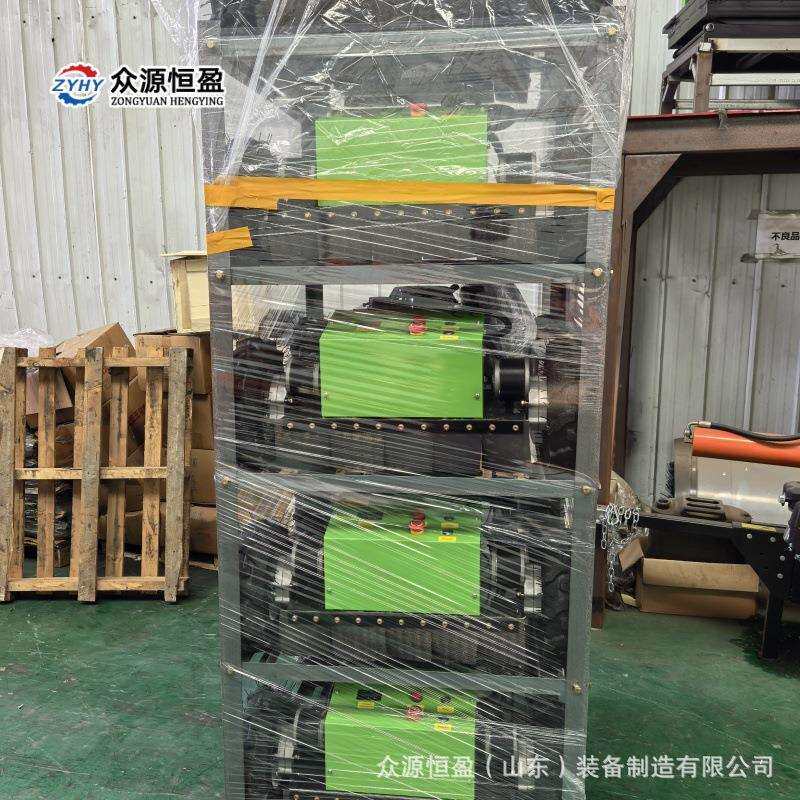 遥控轮式割草机智能四驱轮式无人 众源550S液压四轮打草除草机