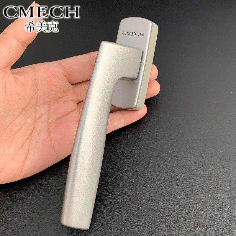 希美克CMECH断桥铝门窗五金配件把手锁纱窗执手歪把手柏林纽约款图片