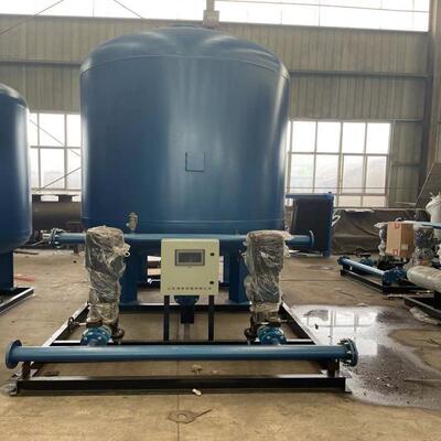 冷水机循热环水系统 定补压补水组排气装置 FPO换系统定压水排气