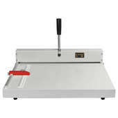 宝预460手动压痕机折痕机贺卡封皮纸书皮封面带翻书线压折痕压线