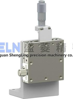 供应Z轴LBV60-C2尺寸60*60直线滚珠型轴承钢手动微调架位移平台