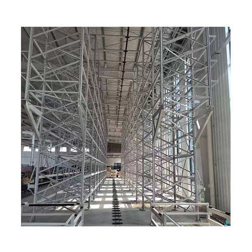 双向穿梭车自动化立体库堆垛机立体仓库智能货架仓储货架厂家批发