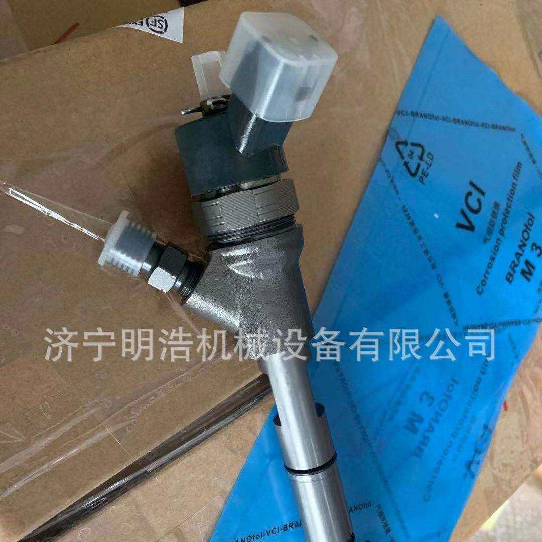 挖掘机pc60-8电喷喷油器总成 发动机燃油泵柴油泵