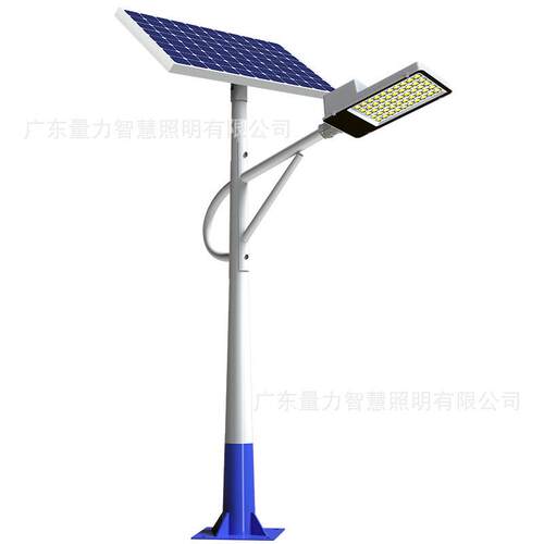 路灯新款户外照明高灯杆6/7/8米LED新农村道路照明大功率