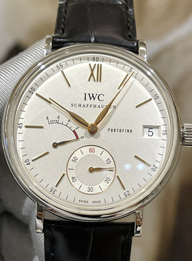 一口价98新IWC万国柏涛菲诺手动机械瑞士45mm手表男表IW510103