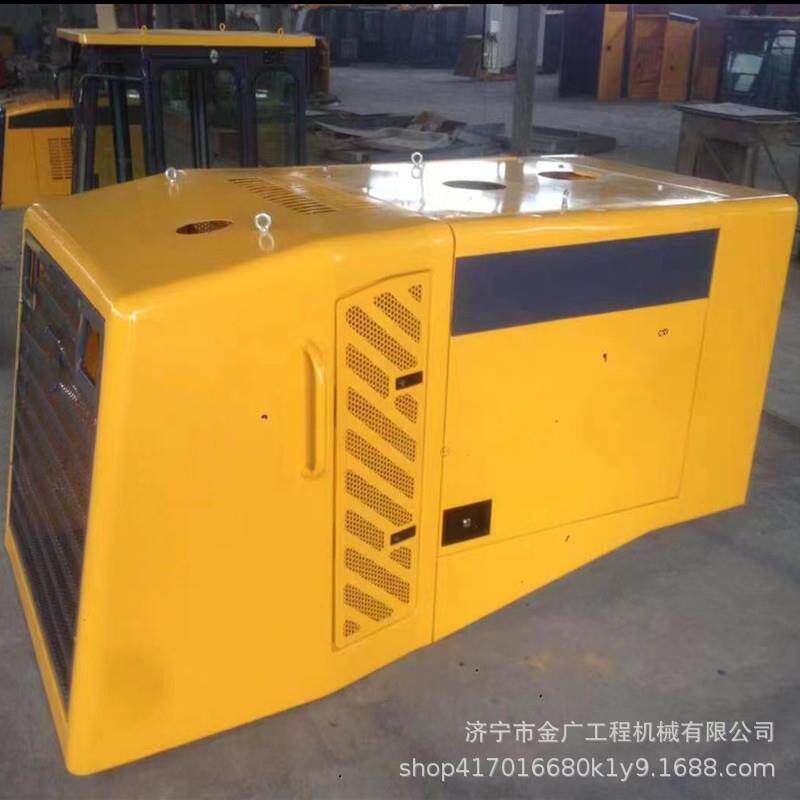 机罩LW500铲车发动机后罩 装载机水箱罩盖板总成 装载机边门配件