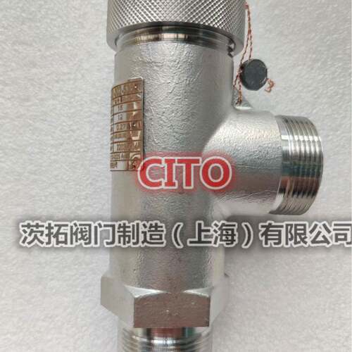 温液茨拓液氮氧专用DA21F-40低安全阀，DAP-10/15/25不锈钢低温安