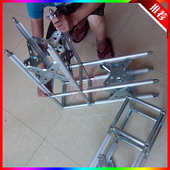 万科铝合金桁架批发0.5米桁架舞台厂家婚庆行架广告背景展览展架