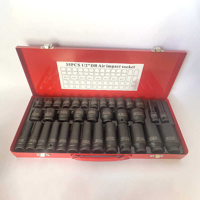 骋龙1/2寸套筒扳手组套 长短气动风炮套筒五金组合工具35件套批发,五金/工具,其他汽修汽保工具,淘宝优惠券,粉丝福利购,淘宝优惠卷