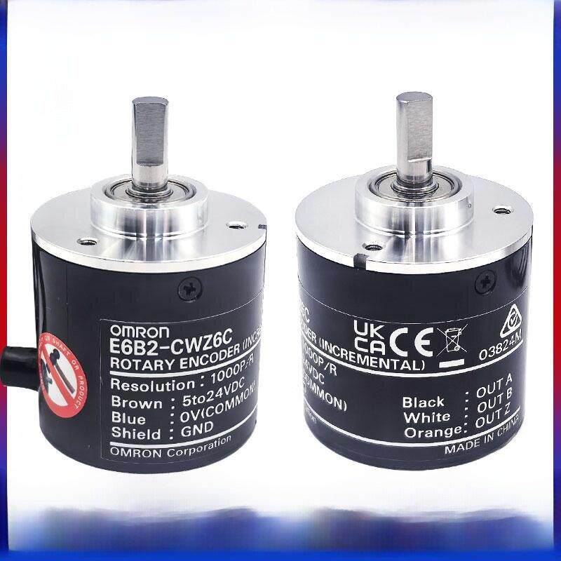 欧姆龙编码器E6B2-Cwz6C正品光电旋转编码器Cwz5B Z1X1000P/R