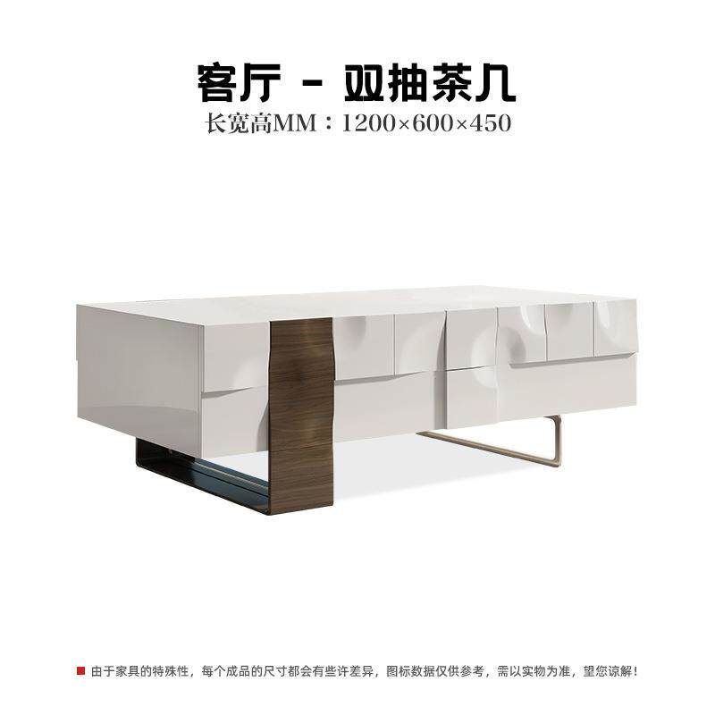 K8白色浴室柜现代简约卫生间洗漱洗手化妆一体式挂墙式