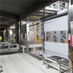 接RRF连设出备不锈卷钢快速帘门 车间金属电动升降卷闸门免费方案