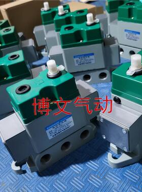 单电控换向阀DQK1442 DQK-1442DC24V AC22V气动阀 电磁阀