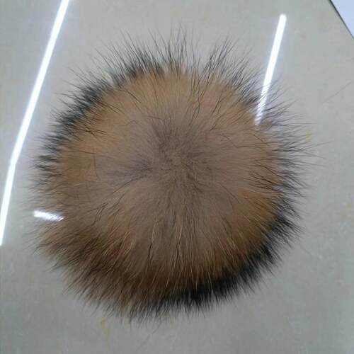 毛球仿DIY厂家供应貉子貉子毛球