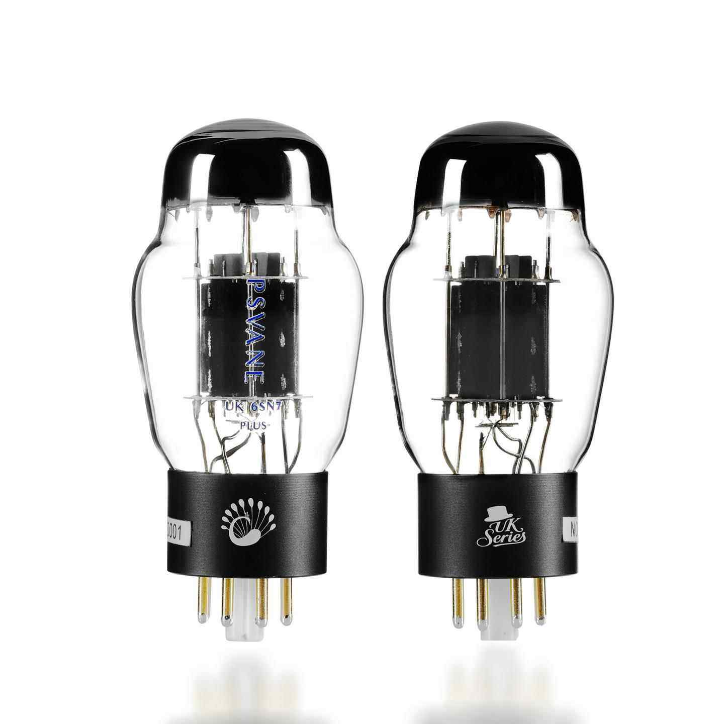 贵族出口型 UK6SN7PLUS电子管直接代替CV181/ 6N8P/6H8C/6SN7系列