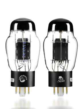贵族出口型 UK6SN7PLUS电子管直接代替CV181/ 6N8P/6H8C/6SN7系列