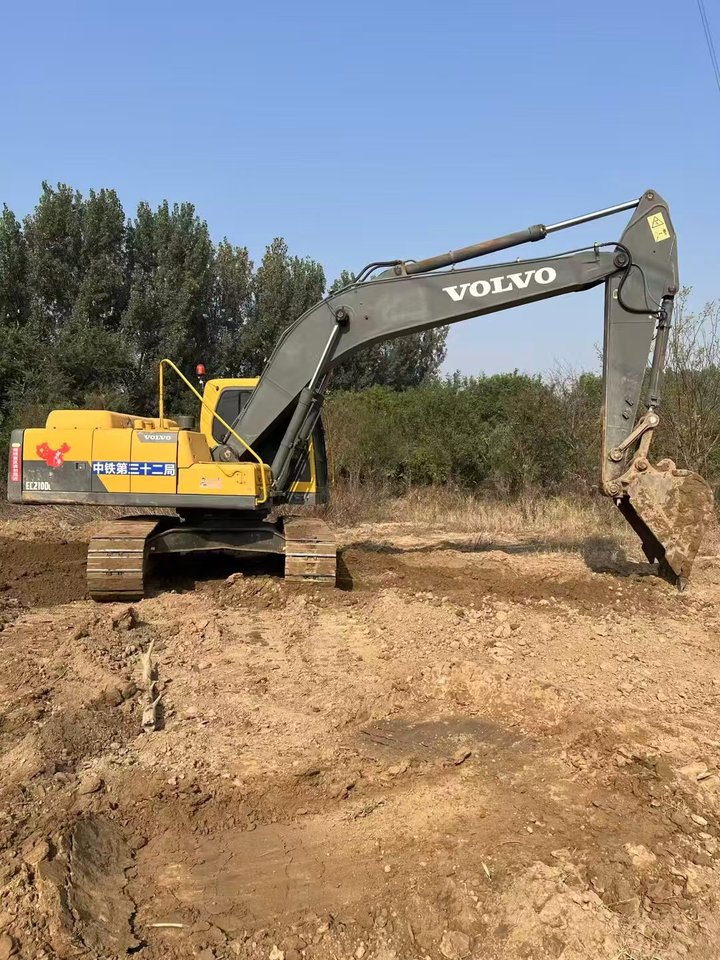 11月11日北京沃尔沃210挖掘机网络拍卖公告