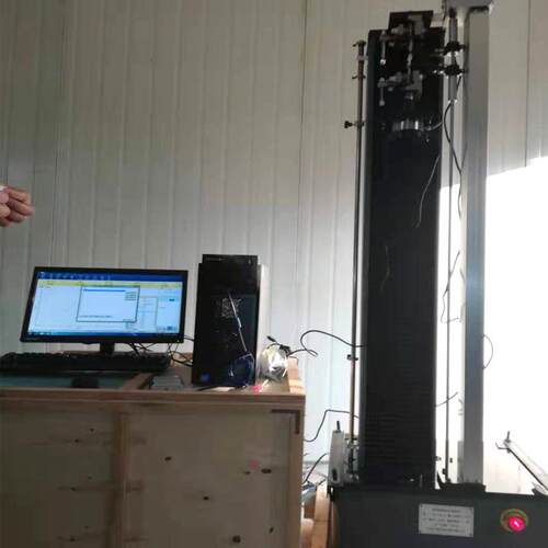 环氧树脂防水涂料拉伸试验机 2KN粘结力检测机测试仪