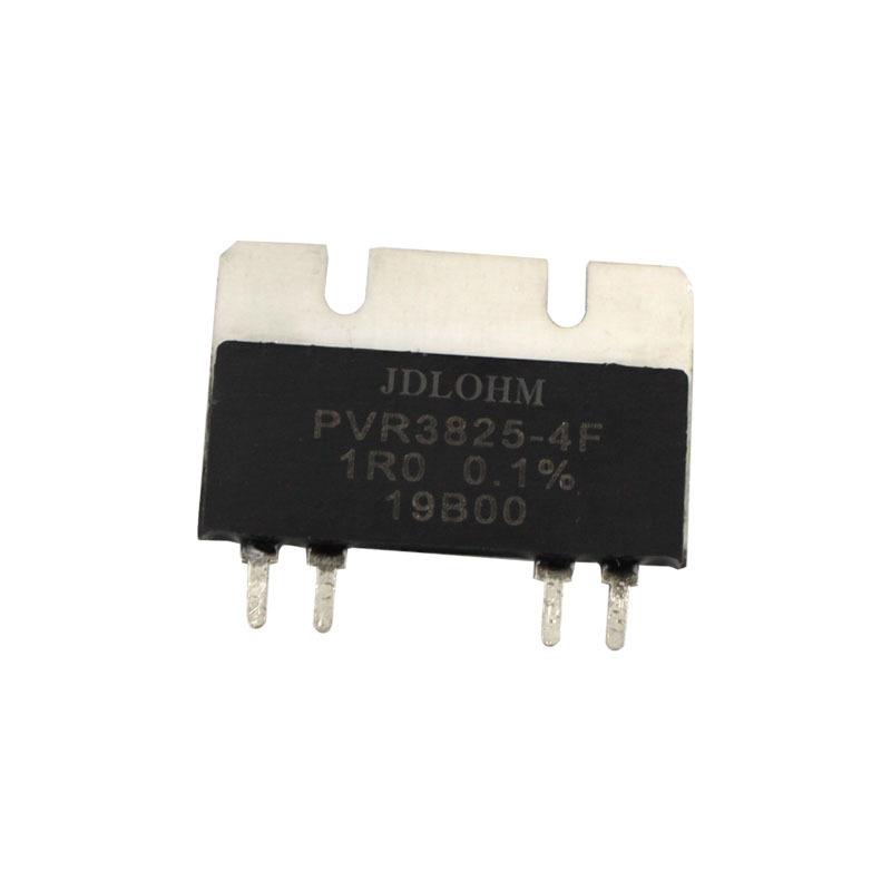 PVR3825高精度金属箔采样检流伊萨RUG电阻精度可达0.05%低温飘