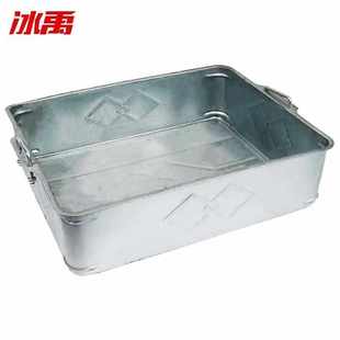 禹工具箱零件冰铁盒8A铁皮周转筐50仓储 加厚5五金0周转箱金属BY9