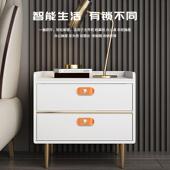 抽屉指纹锁床头柜家具办公桌文件储物锌合金智能柜子锁电子锁新款