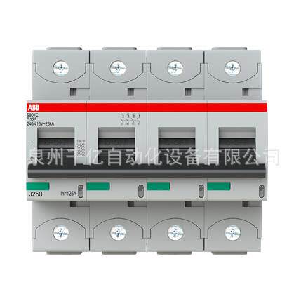 S804N-C10/10074956/ABB高分断微型断路器