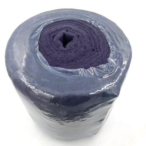紫色卷装百洁布7520红木家具表面拉丝处理除锈布铁板烧洗碗擦锅布