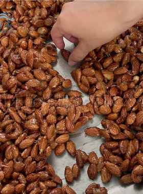 型蜂蜜花生流设备大厂家 花生油炸OYH加机器 全自动油炸工水线